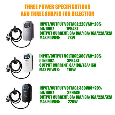 Commercial Electric Vehicle Charging Station with European Standard Fast EV Charger