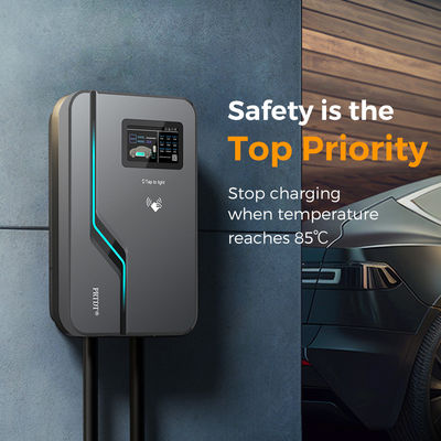 48A 1 Phase 7.6kW 9.6kW 11.5kW Type 1 SAE J1772 Electric Car Charging Station PRTDT