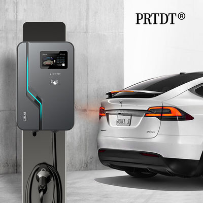 48A 1 Phase 7.6kW 9.6kW 11.5kW Type 1 SAE J1772 Electric Car Charging Station PRTDT