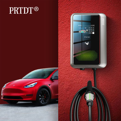 240-400v Wallbox 22kw Level 2 Fast Charging Station EV Wall Charger with No USB Port