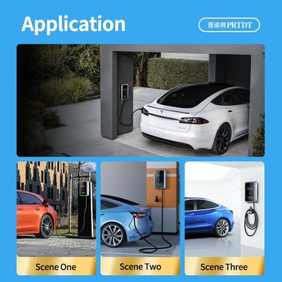 240-400v Wallbox 22kw Level 2 Fast Charging Station EV Wall Charger with No USB Port
