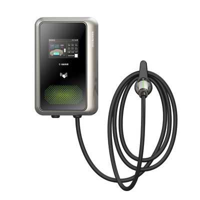 240-400v Wallbox 22kw Level 2 Fast Charging Station EV Wall Charger with No USB Port