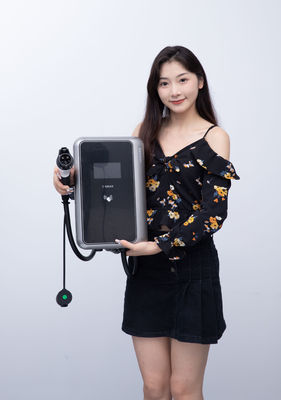 240-400v Wallbox 22kw Level 2 Fast Charging Station EV Wall Charger with No USB Port