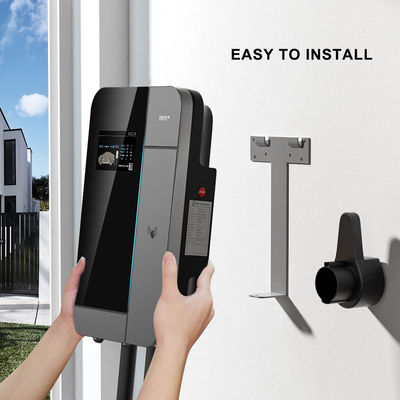PRTDT EV Charger Factory Manufacturer Ocpp Type 2 32a 3 Phase 7kw 22kw Wallbox Fast Electric Charging Station EV Car Charger