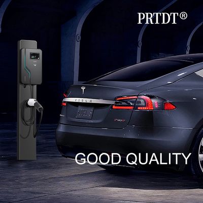 Ev charger 48A 1 phase 7.6kw 9.6kw 11.5kw ev charging station Type 1 with 7.5m cable car charger for electric car
