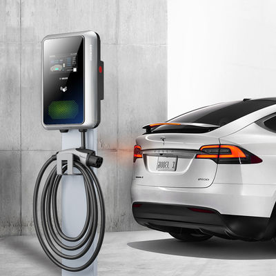 Wallbox 11kw Level 2 Fast Charging Station EV Wall Charger 32A Wall Mount EV Charger