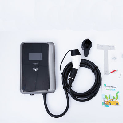 Wallbox 11kw Level 2 Fast Charging Station EV Wall Charger 32A Wall Mount EV Charger