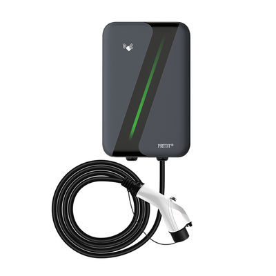 PRTDT 220V 380V EV WALLBOX 32A 22kW electric Car charger for electric car chargers