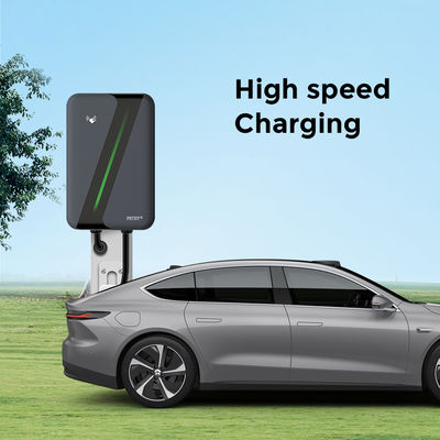 PRTDT 220V 380V EV WALLBOX 32A 22kW electric Car charger for electric car chargers
