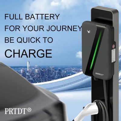 PRTDT 220V 380V EV WALLBOX 32A 22kW electric Car charger for electric car chargers