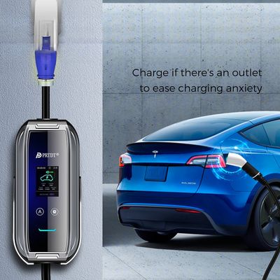 New energy car charging home use 3kw 16A portable ev charger TYPE 2 Electric Car Home Fast Charger