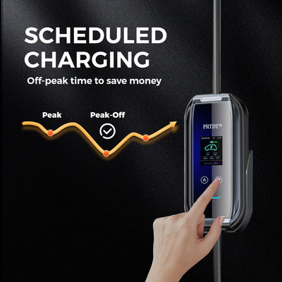 New energy car charging home use 3kw 16A portable ev charger TYPE 2 Electric Car Home Fast Charger